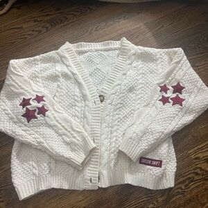 Taylor Swift Red Cardigan